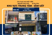 Cho thuê nhà Mặt Tiền Nguyễn Quý Anh 64m2, 1LẦU, 18 triệu